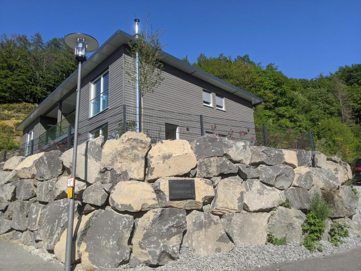 Ferienhaus Schieferterrasse - Waldsee Rieden - Exterior foto